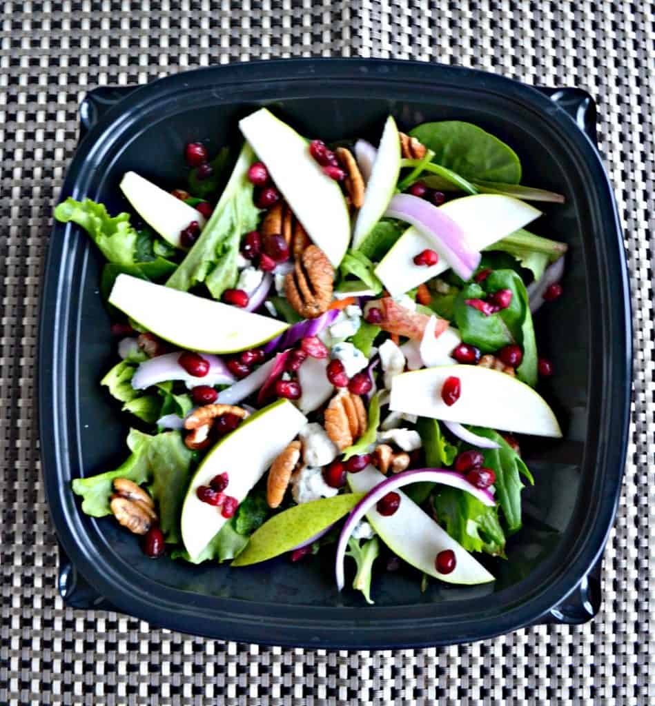 Pear and Pecan Winter Salad