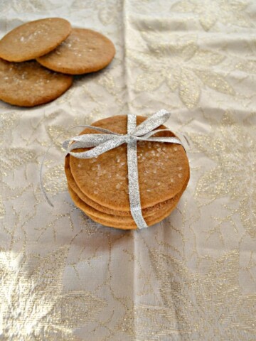 Spiced Speculoos Cookies