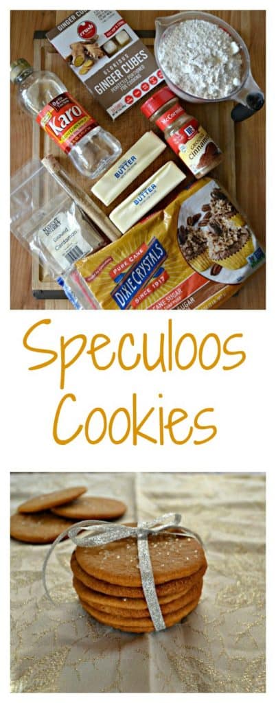 Everything you need to make Speculoos Cookies