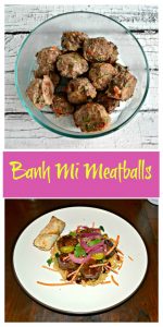 Homemade Banh Mi Meatballs