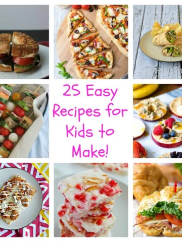 25 recipes for kids to make
