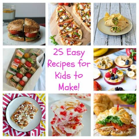 25 Easy Recipes for Kids to Make! - Hezzi-D's Books and Cooks