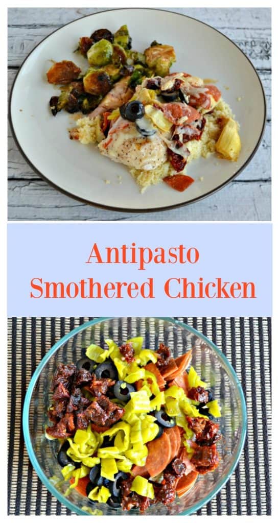 Antipasato Smothered Chicken