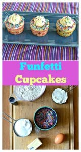 Funfetti Cupcakes with buttercream frosting