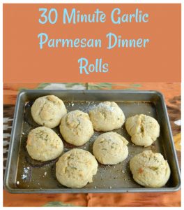 Garlic Parmesan Rolls