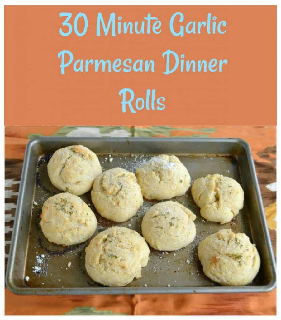 Garlic Parmesan Rolls