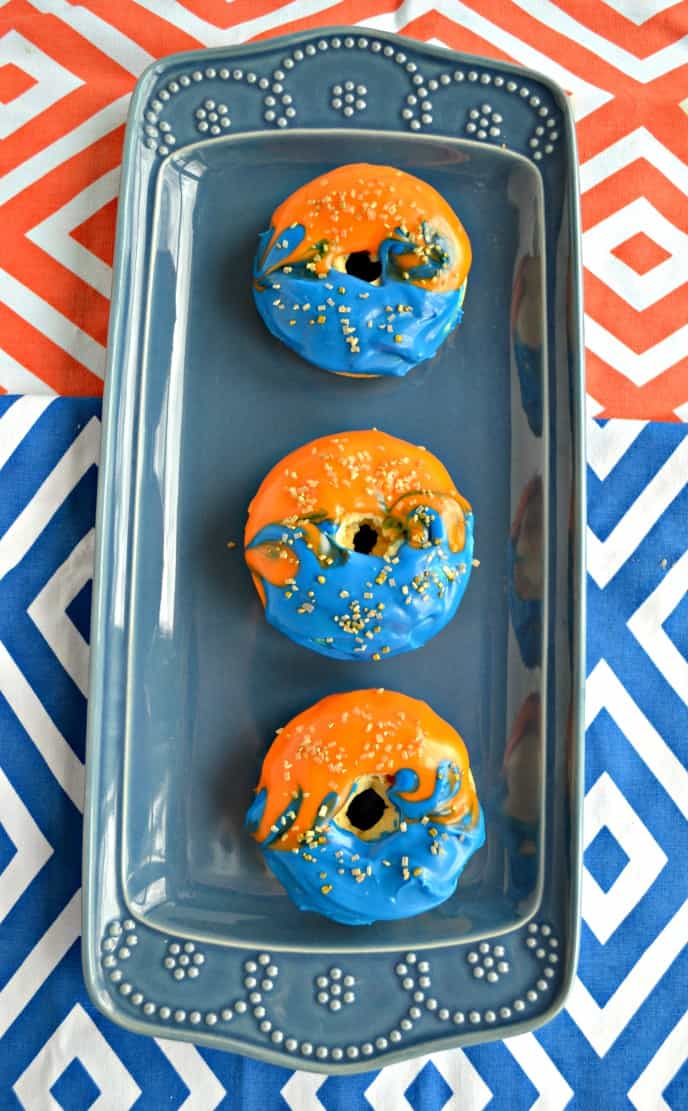 Donuts that look like the sunrise