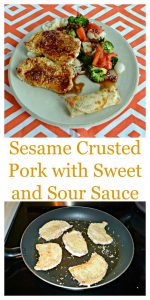 How to make Sesame Crusted Pork