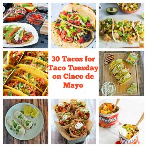 30 Taco Recipes for Taco Tuesday