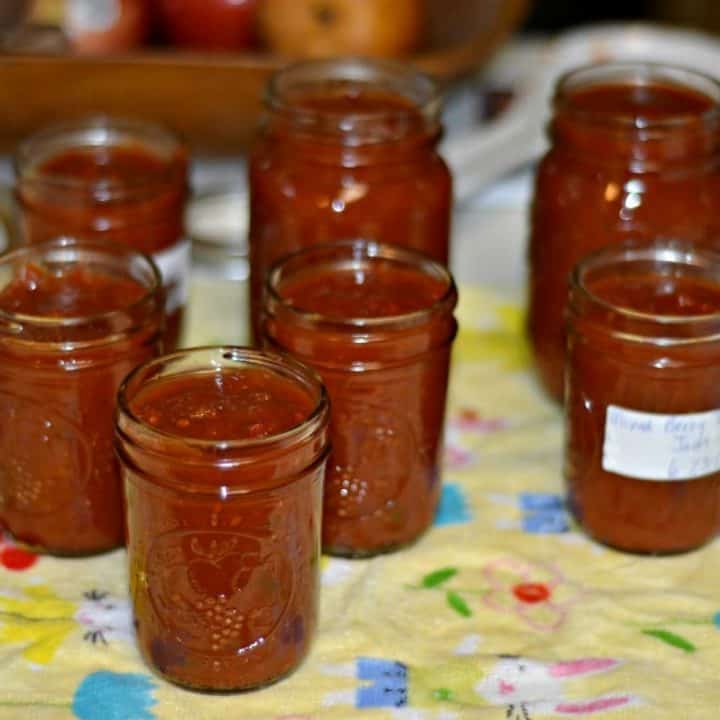Jalapeno Spiked Sweet and Spicy BBQ Sauce