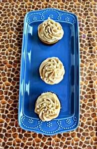 Coffee Cupcakes with Buttercream Frosting