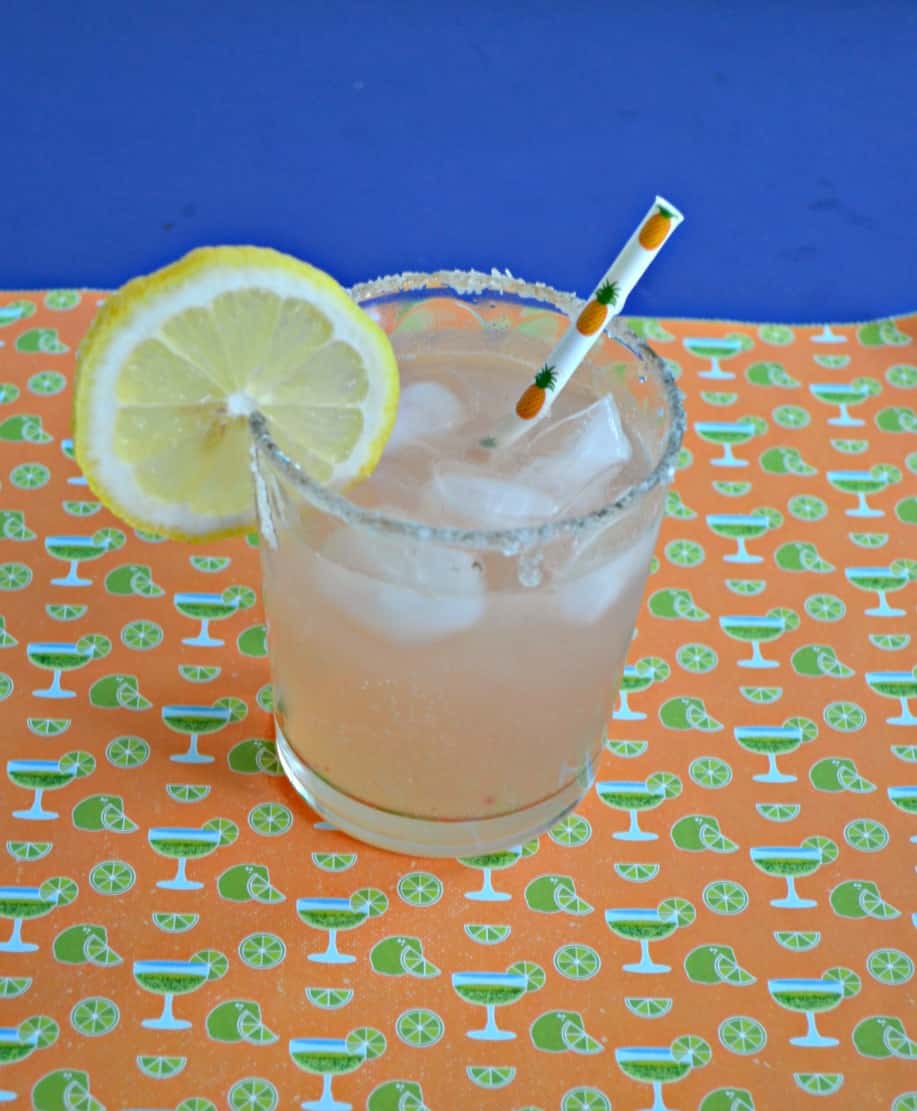 Honey Lemon Margarita