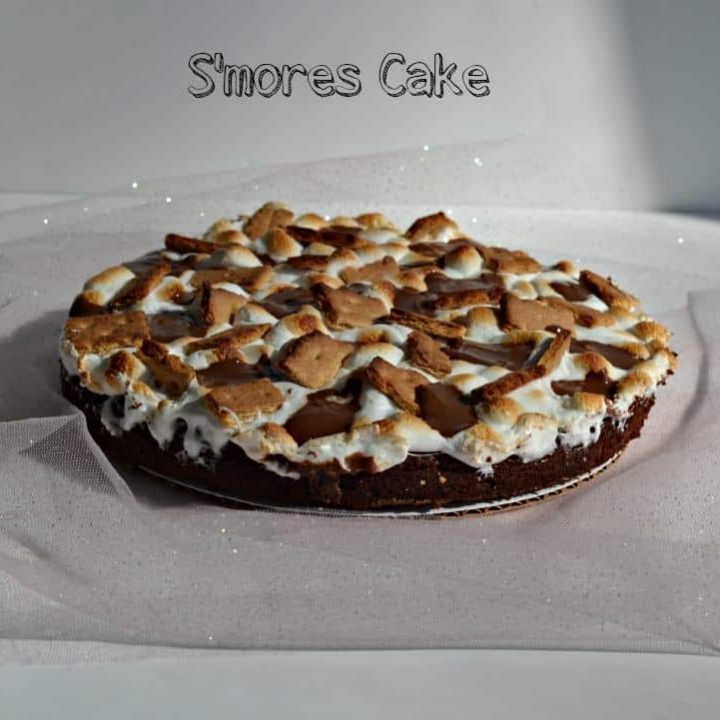 S’mores Birthday Cake