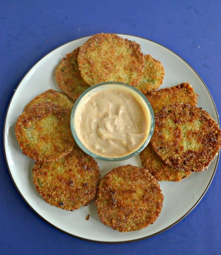 The Best Fried Green Tomatoes - Hezzi-D&amp;#39;s Books and Cooks