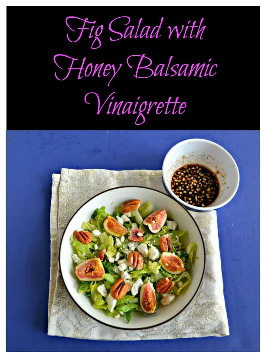 Honey Balsamic Vinaigrette Salad Dressing Recipe - Whiskaffair