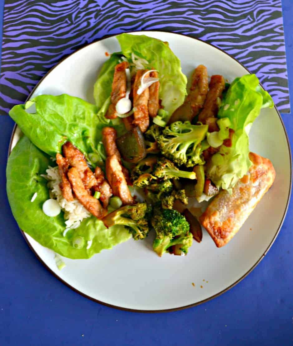 Pork Bulgogi Lettuce Wraps