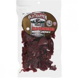 Bag of Old Trapper Beef Jerky