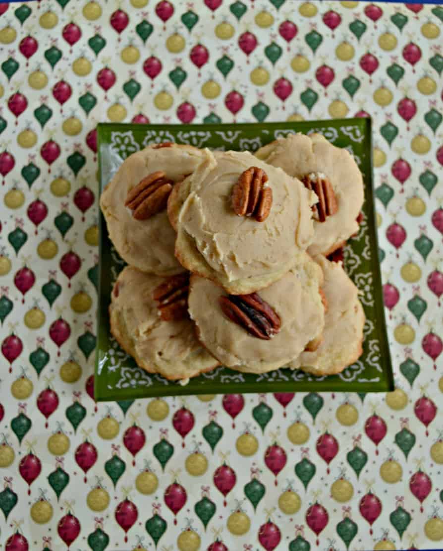 Brown Sugar Pecan Cookies