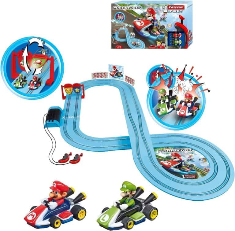 A race car track