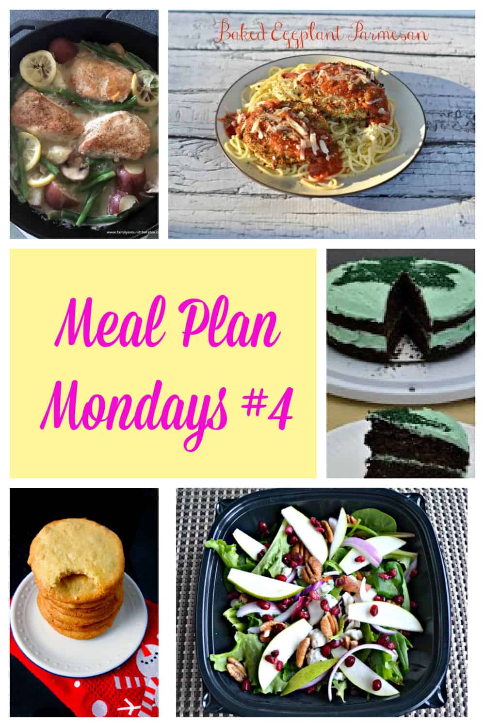 Meal Plan Mondays #4 :  Easy Recipes for Weeknight Meals