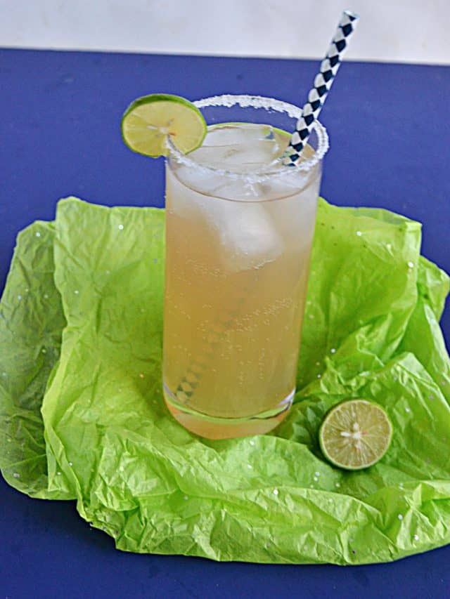 Key Lime Margaritas HezziD's Books and Cooks
