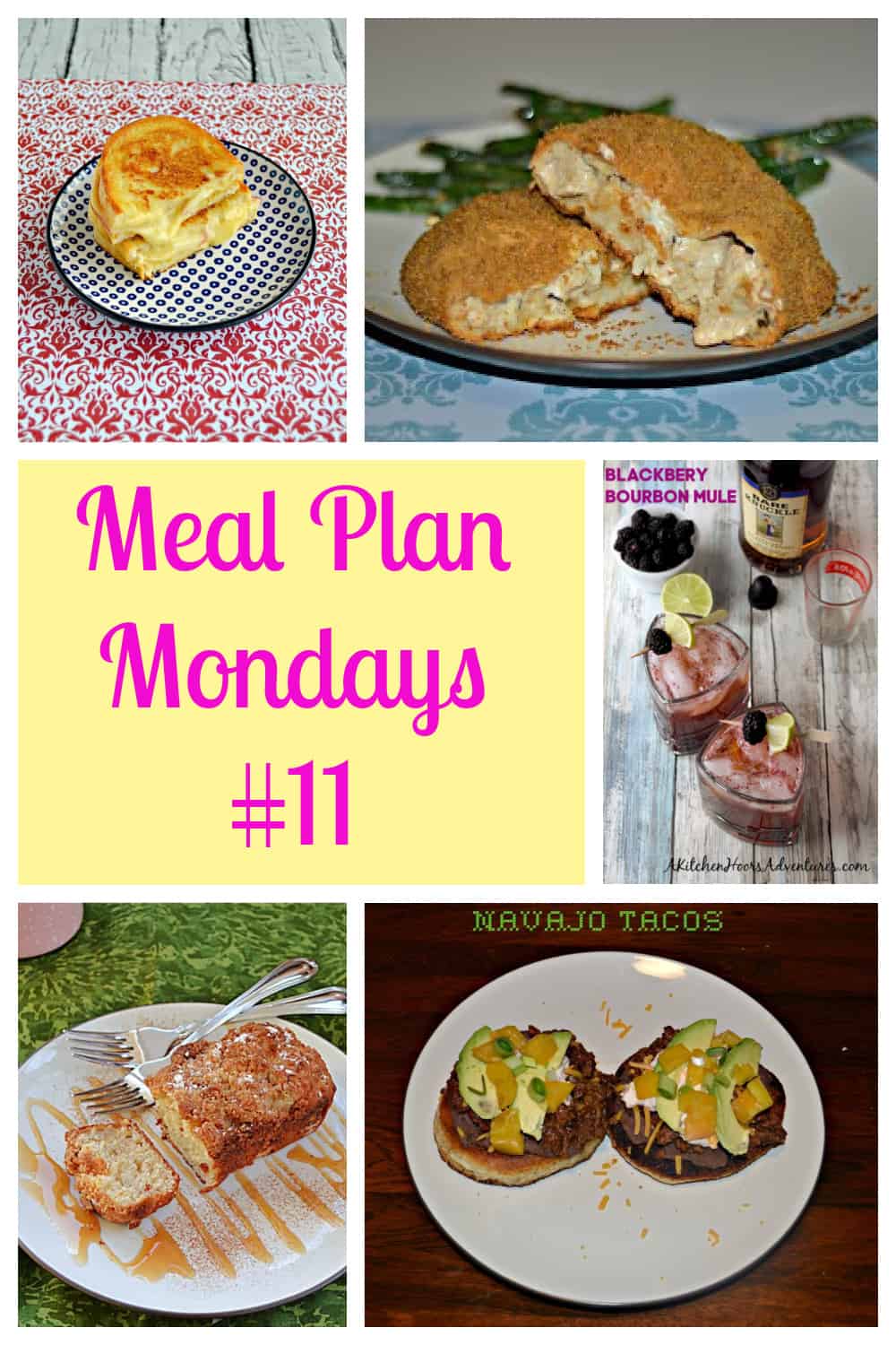 Meal Plan Mondays #11: Easy Recipes for Weeknight Meals