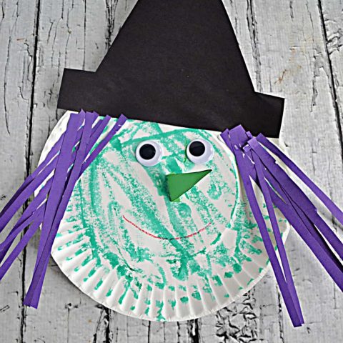 Easy Witch Craft : Crafts for Kids! - Hezzi-D's Books and Cooks