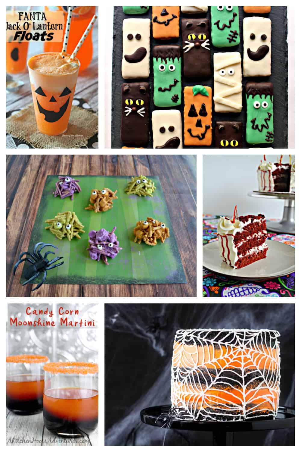 25 Sweet and Savory Recipes for Halloween