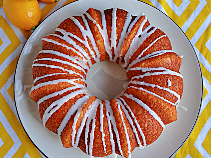 Meyer Lemon Bundt Cake - Tutti Dolci Baking Recipes