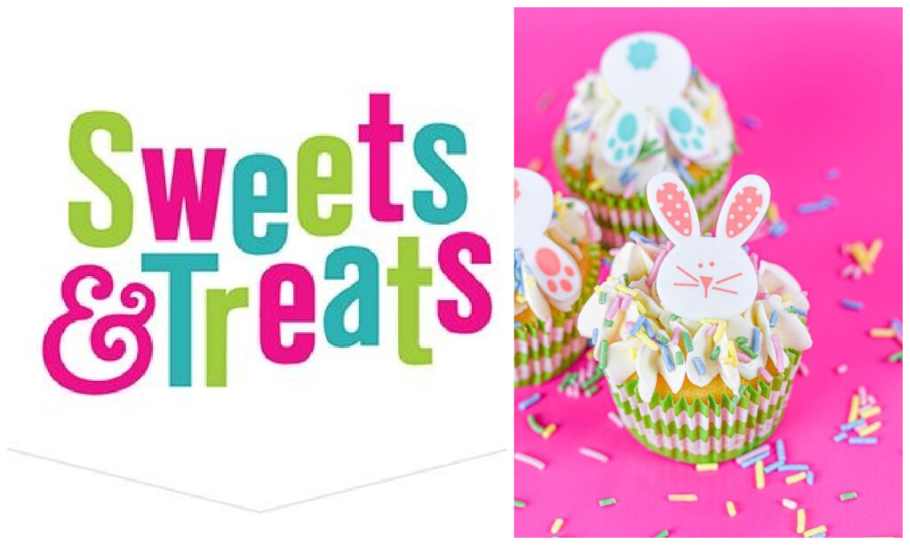 Sweets & Treats Cupcakes logo.
