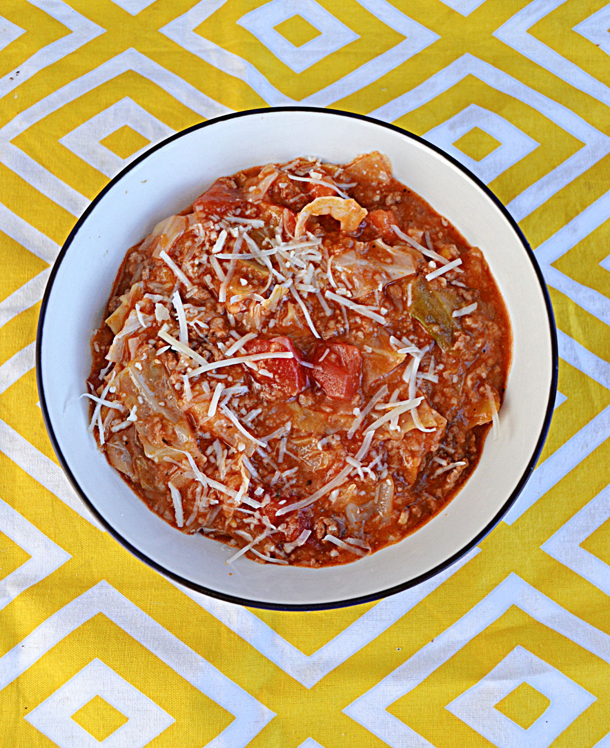 Stuffed Cabbage Roll Soup