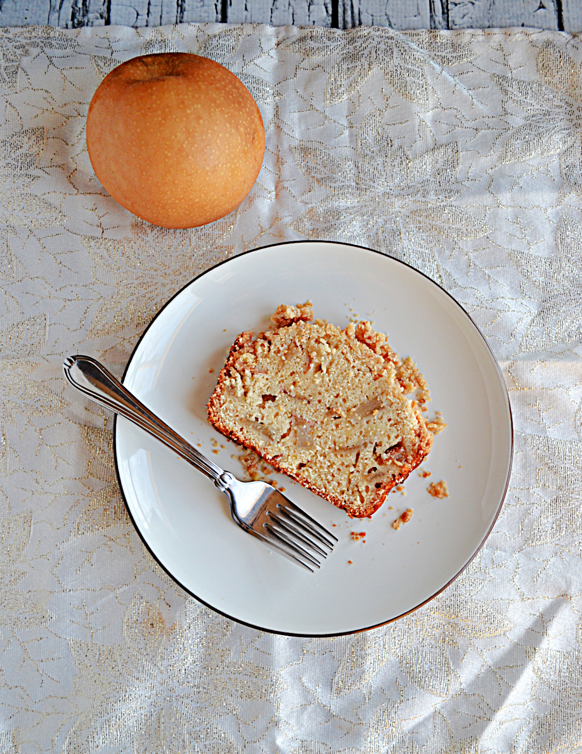 Caramelized Pear Bread