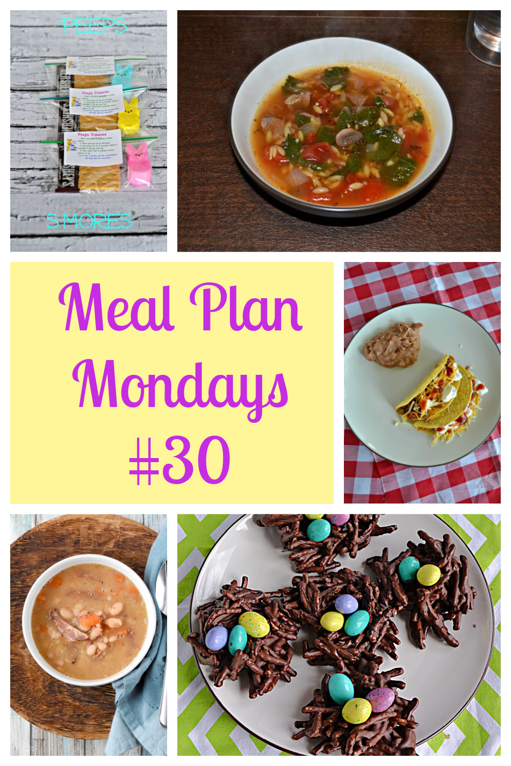 Meal Plan Mondays #30