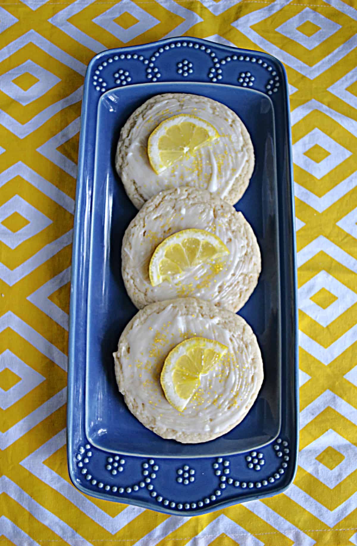 Easy Crumbl Lemon Cookies {Copycat}