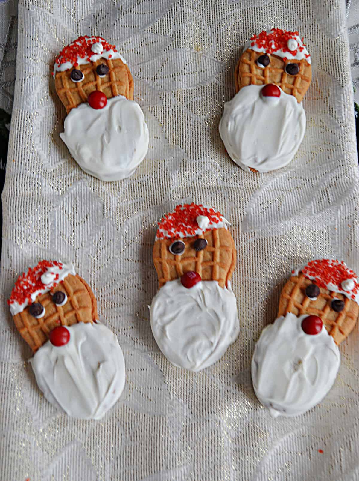 Easy Santa Claus Cookies