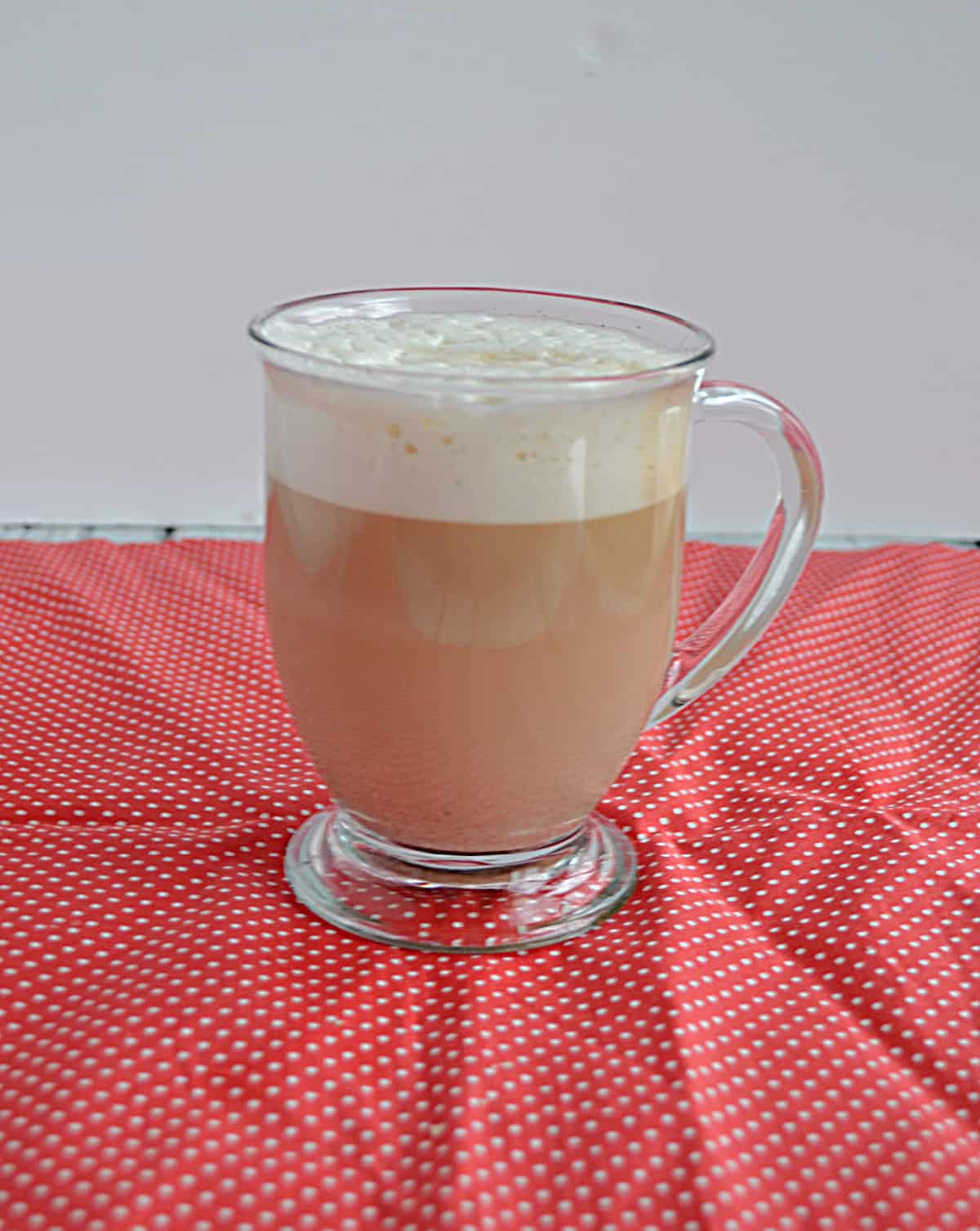 A mug of Gingerbread Latte.