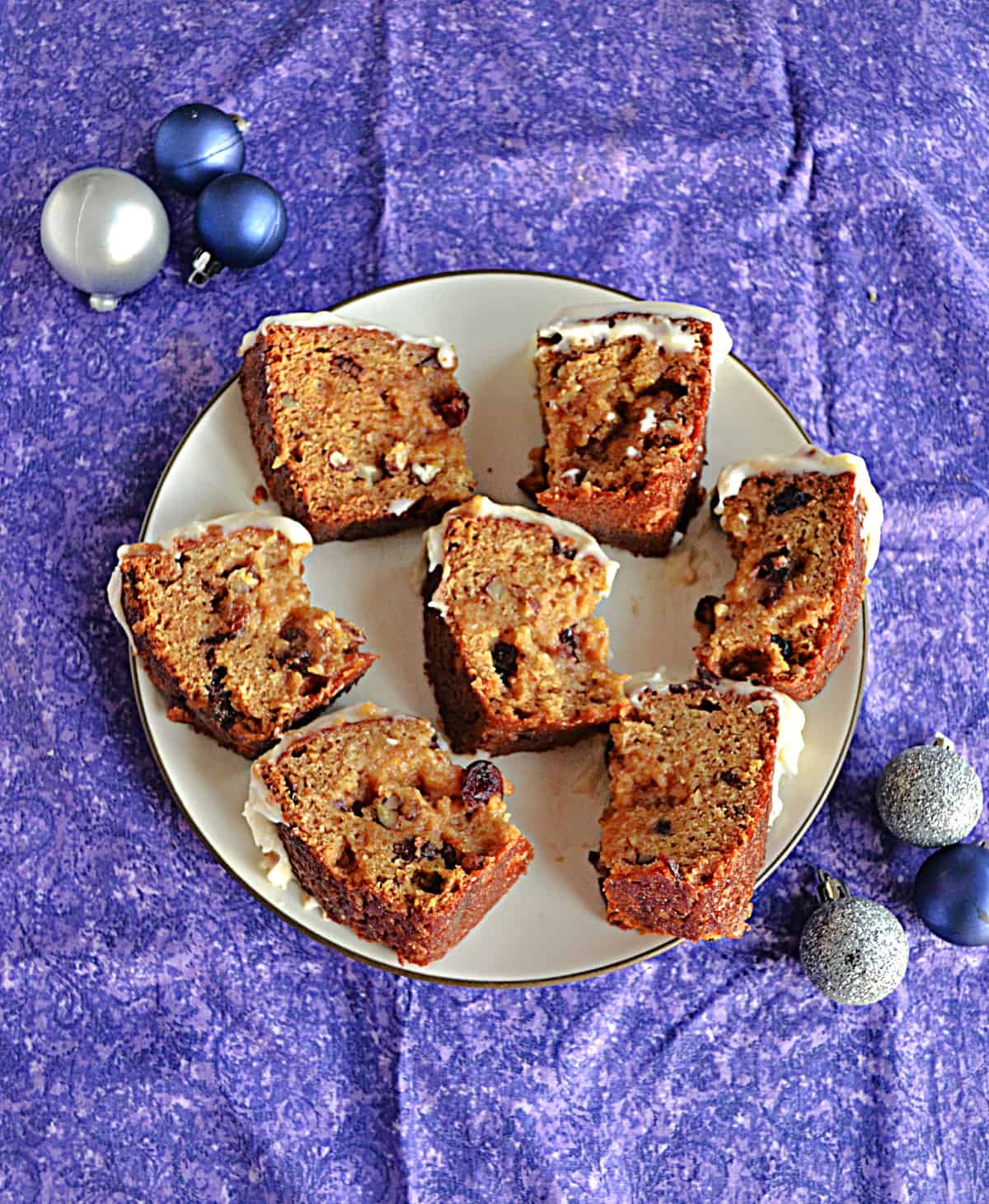 Air Fryer Persimmon Bread with Cranberries and Pecans