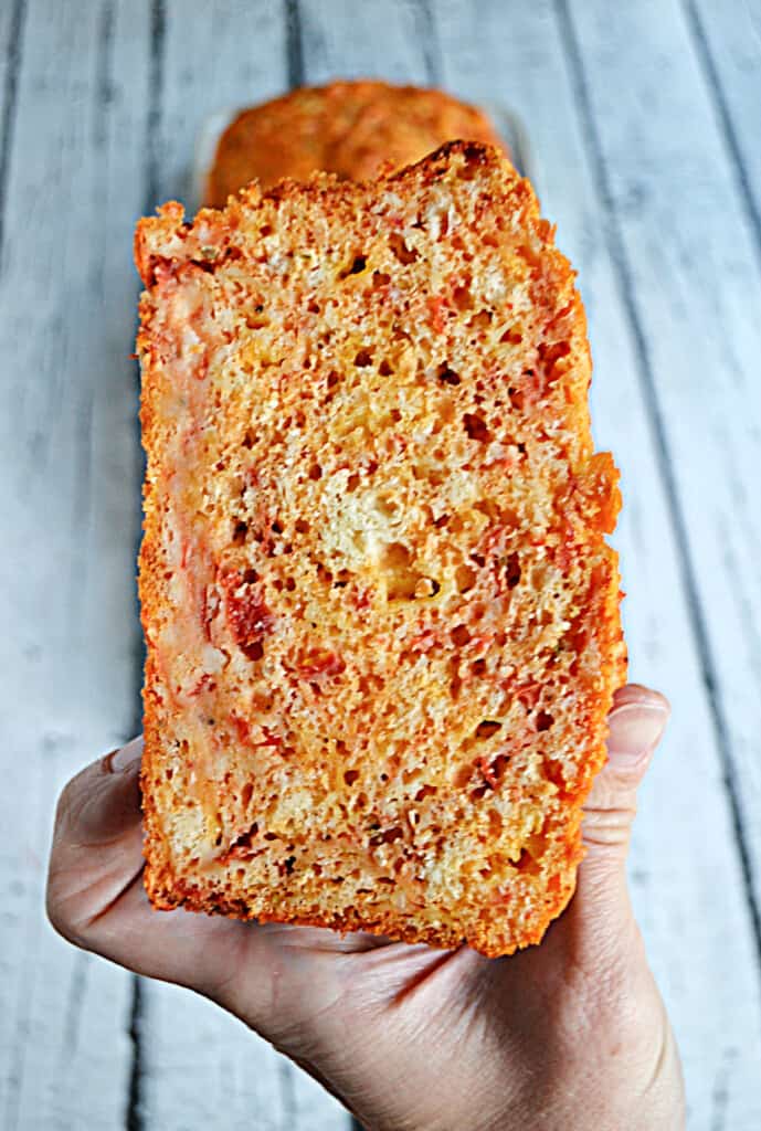 Tomato Herb Bread - Hezzi-D's Books and Cooks