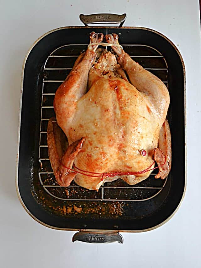 Easy Brined Turkey Recipe
