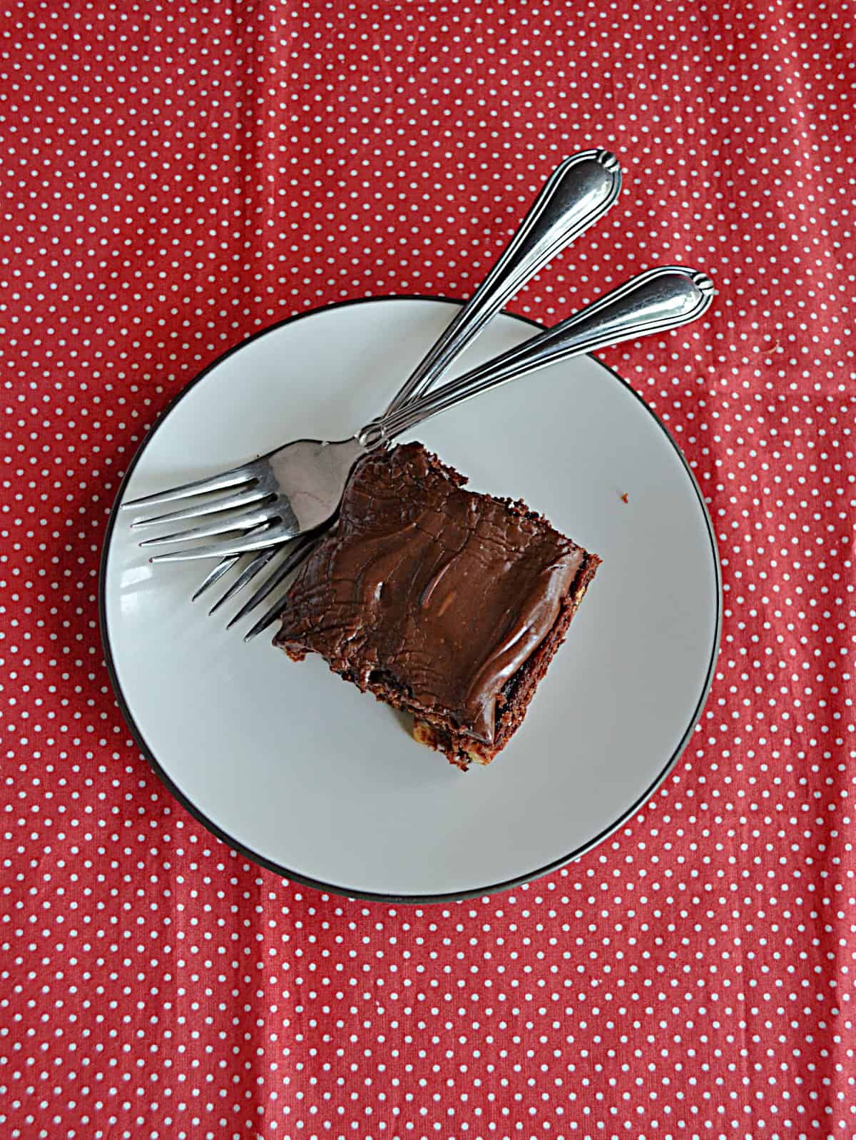 Chocolate Milk Brownies