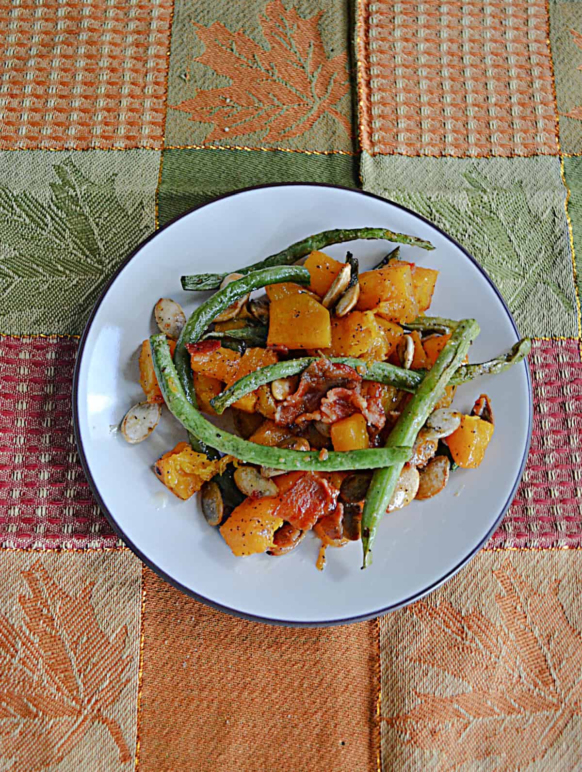 Thanksgiving Roasted Vegetables